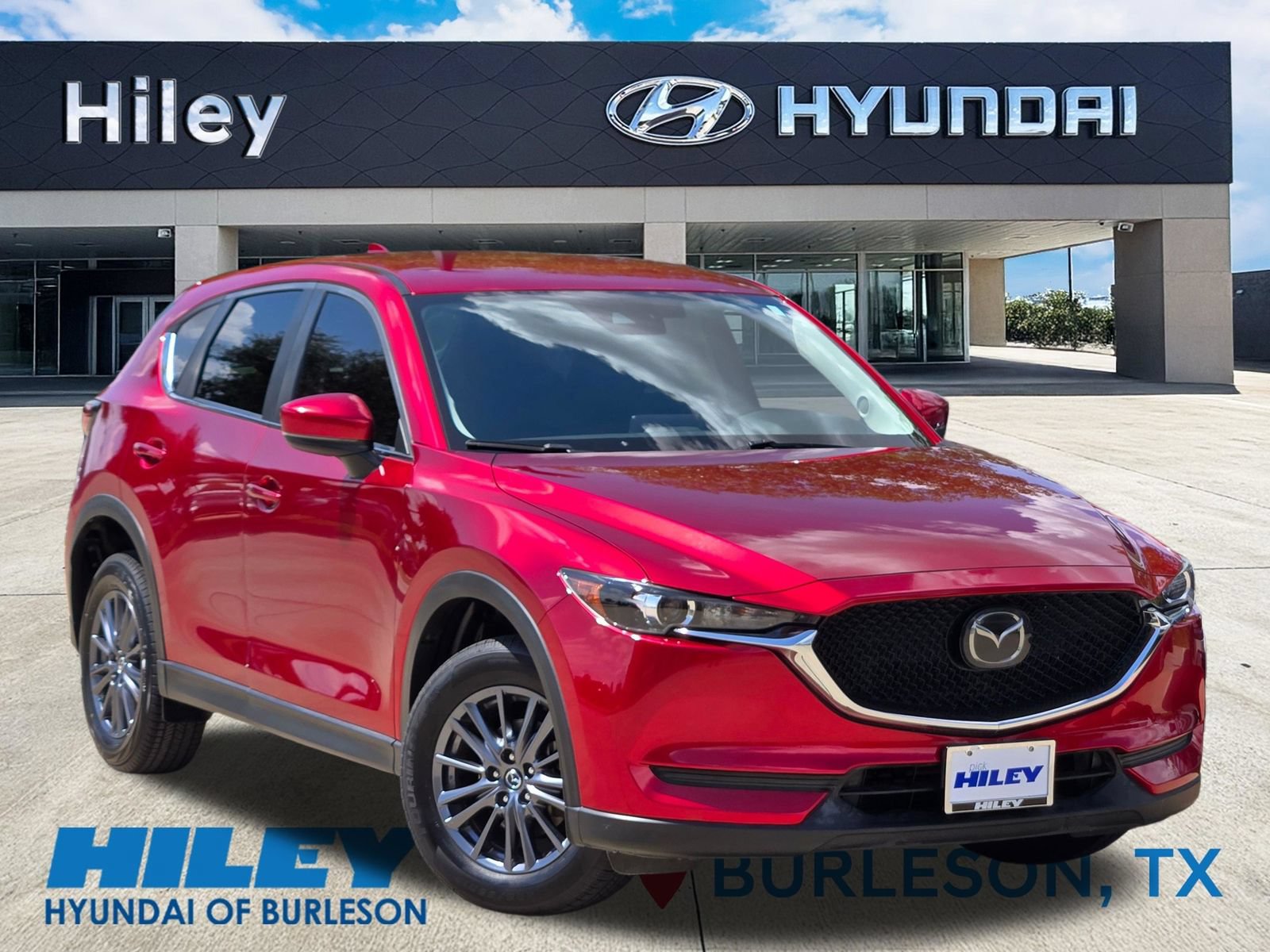 Used 2020 MAZDA CX-5 Touring