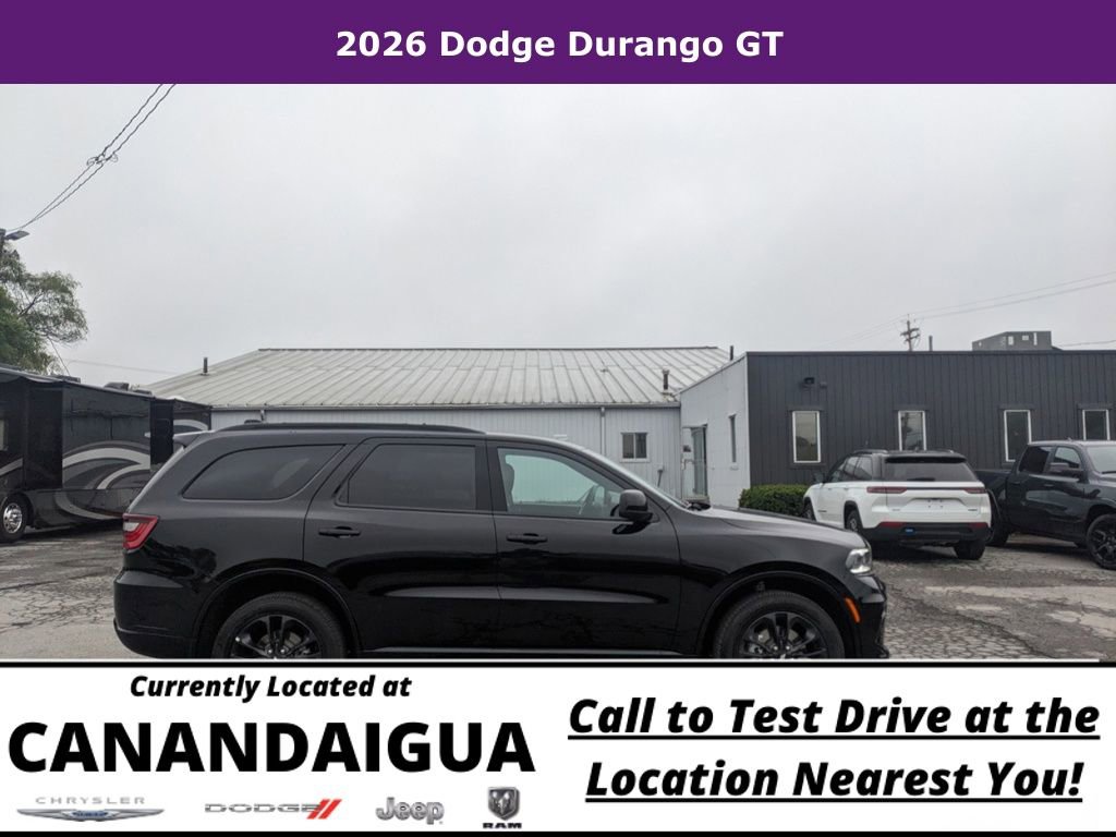 New 2026 Dodge Durango GT image 2