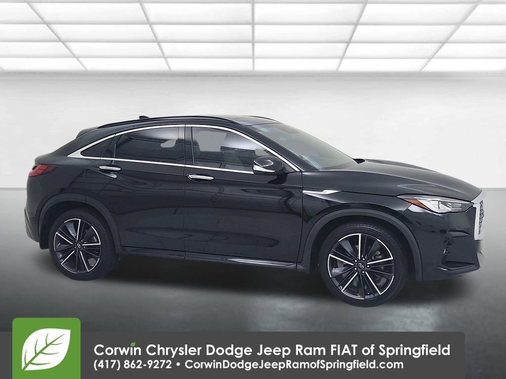 Used 2023 INFINITI QX55 Luxe w/ Cargo Package