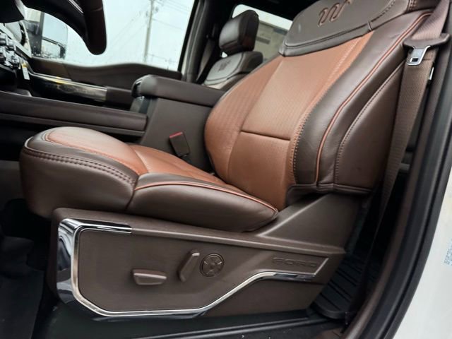 New 2026 Ford F350 King Ranch w/ Chrome Package image 8