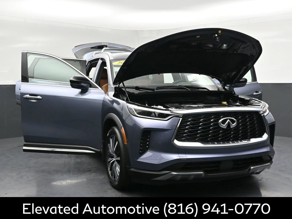 Certified 2025 INFINITI QX60 Sensory w/ Vision Package image 40