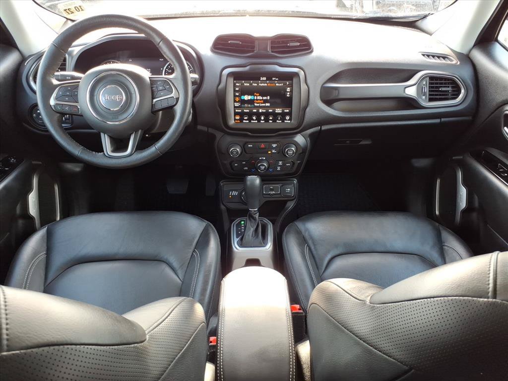 Used 2022 Jeep Renegade Limited w/ Sun, Sound & Wheels Group AWD/4WD image 10
