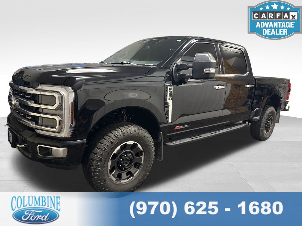 Used 2024 Ford F350 Platinum w/ Tremor Off-Road Package