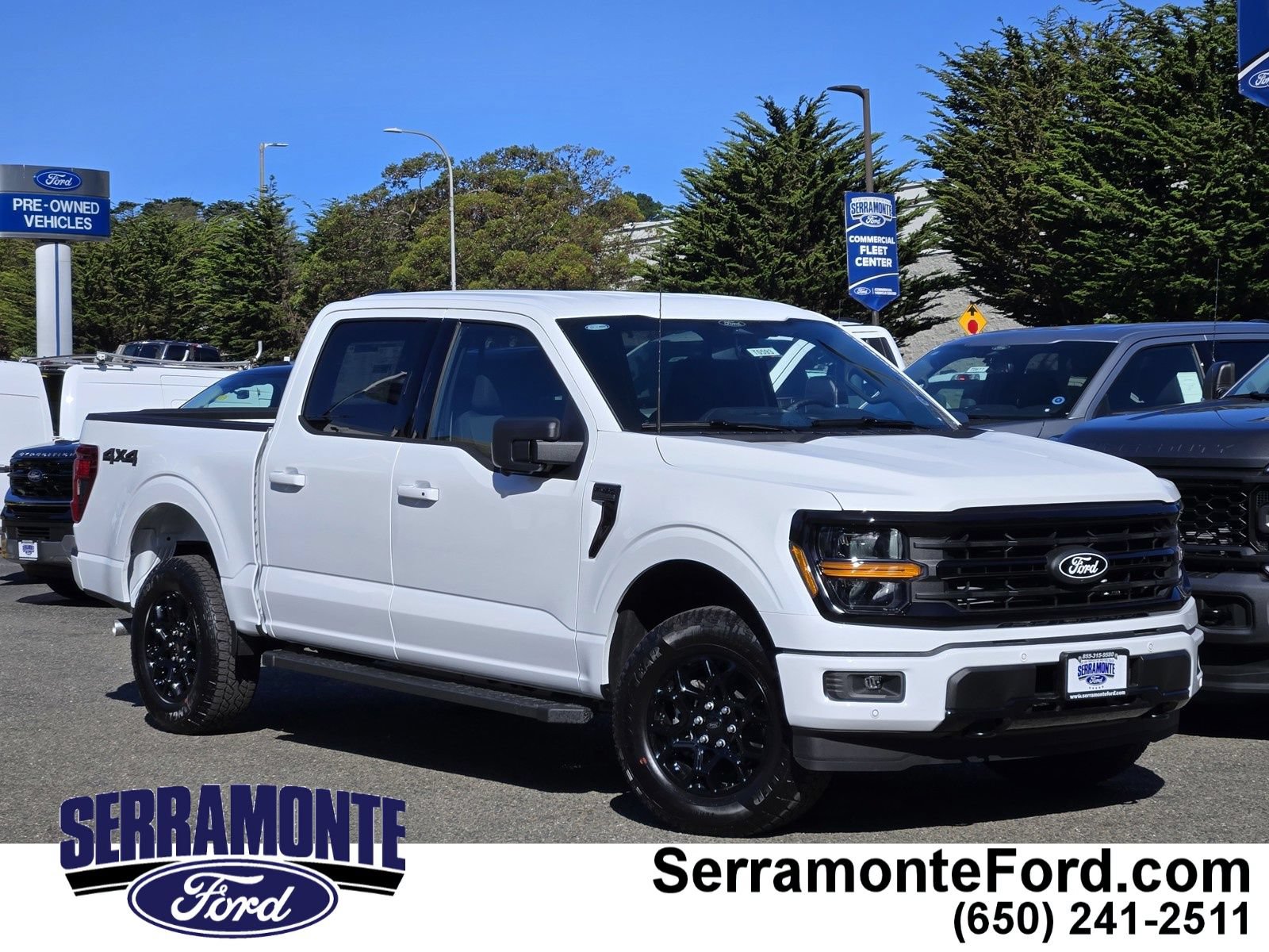 New 2026 Ford F150 XLT w/ Equipment Group 302A MID AWD/4WD image 1