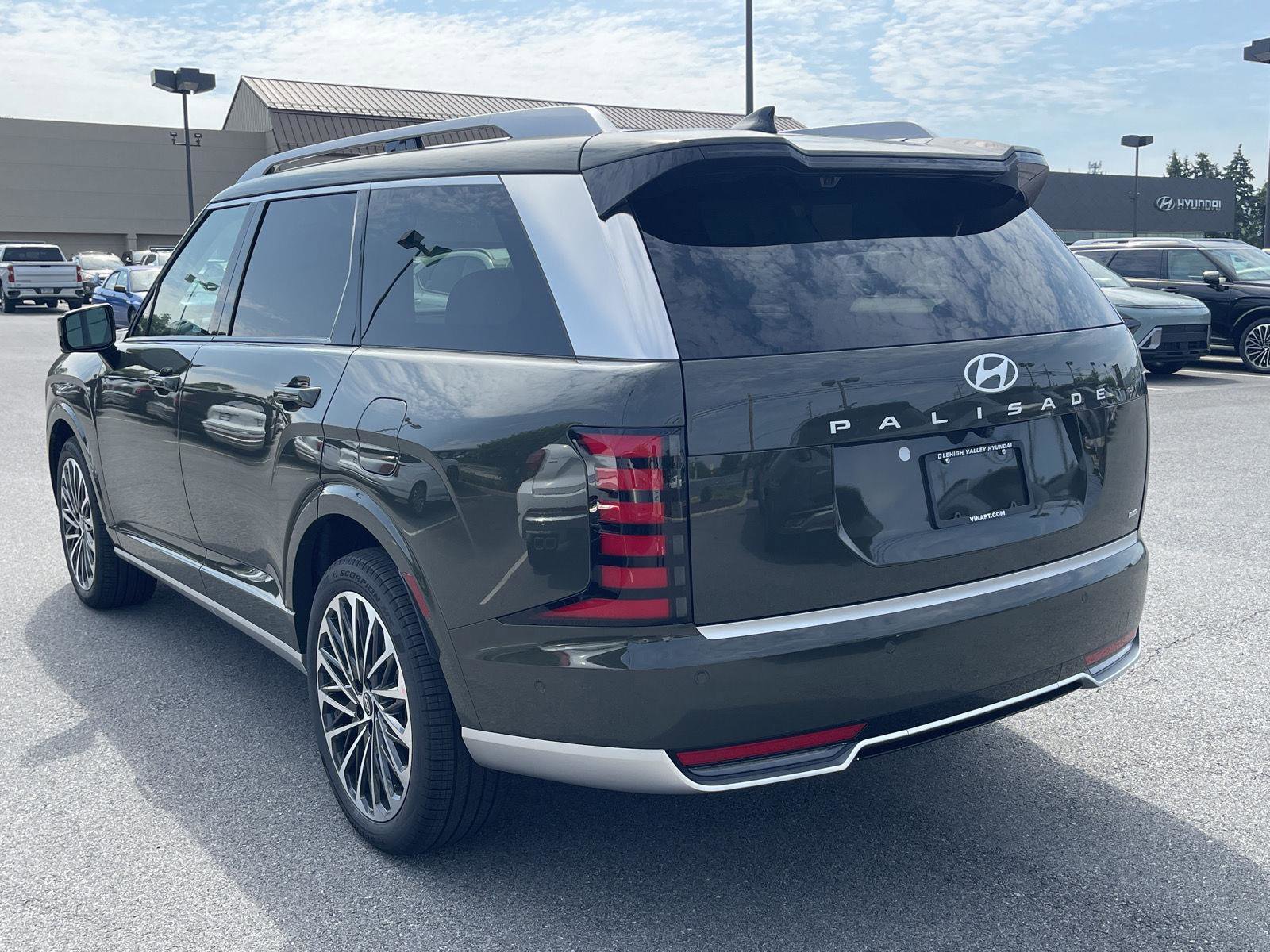 New 2026 Hyundai Palisade Calligraphy image 5