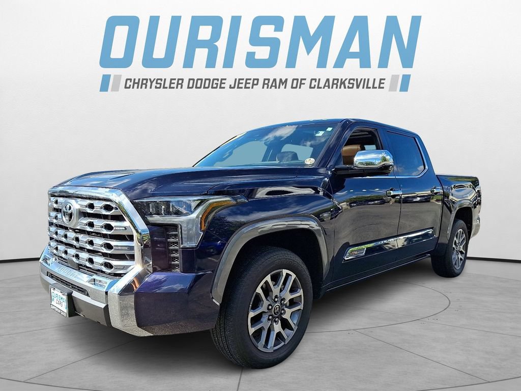 Used 2024 Toyota Tundra 1794 Edition AWD/4WD image 3
