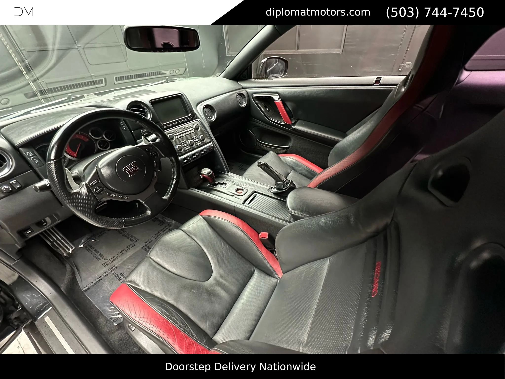 Used 2013 Nissan GT-R Black Edition AWD/4WD image 17
