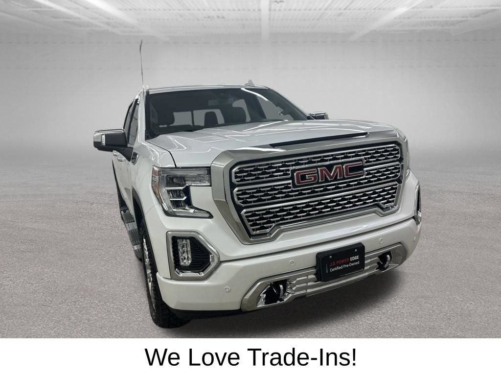 Used 2021 GMC Sierra 1500 Denali w/ Driver Alert Package II AWD/4WD image 3