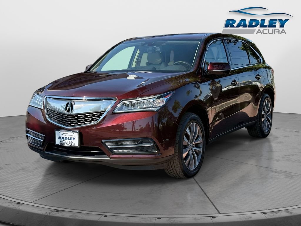 Used 2015 Acura MDX SH-AWD w/ Technology Package image 3