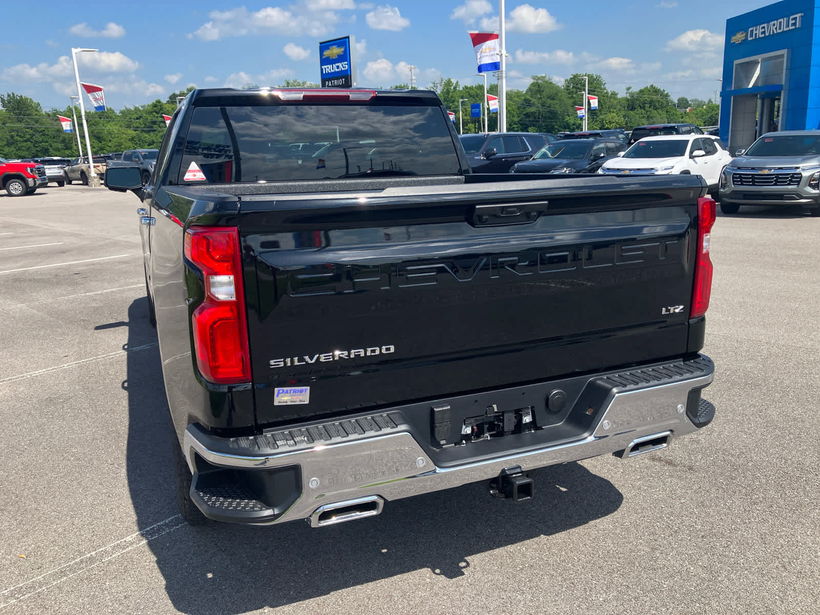 New 2026 Chevrolet Silverado 1500 LTZ AWD/4WD image 6