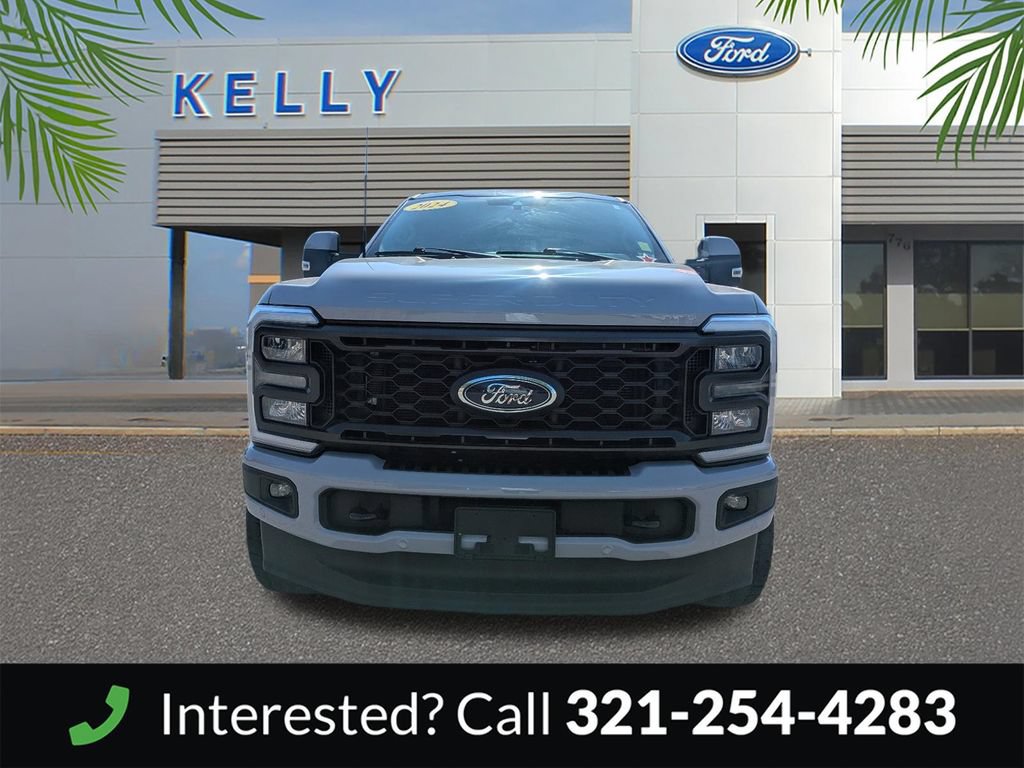 Used 2024 Ford F250 Lariat w/ Lariat Ultimate Package AWD/4WD image 3