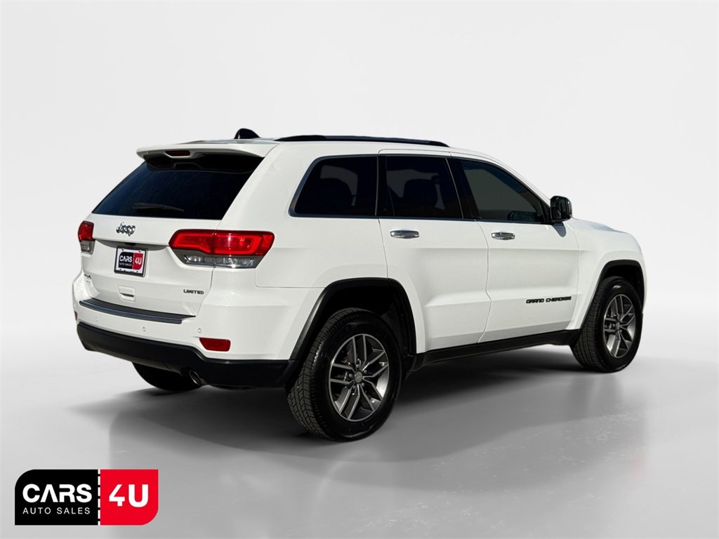Used 2018 Jeep Grand Cherokee Limited image 7