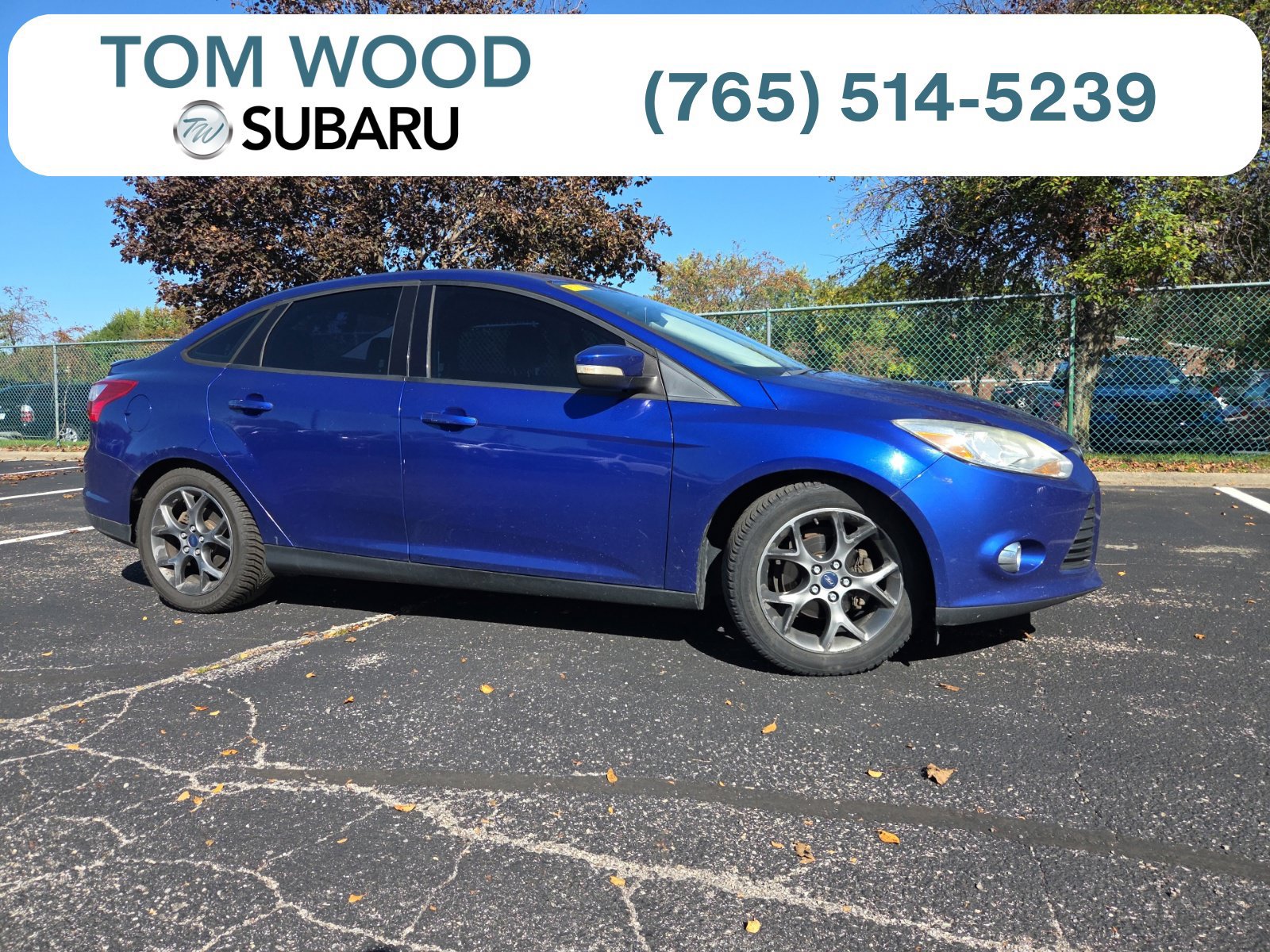 Used 2013 Ford Focus SE