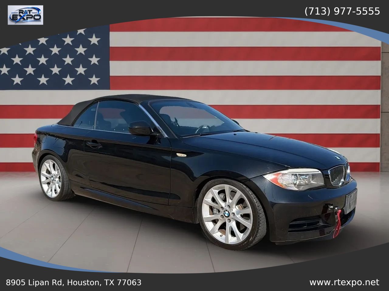 Used 2013 BMW 135i Convertible RWD image 2