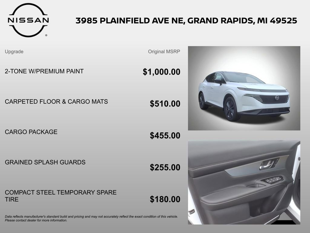 New 2025 Nissan Murano SL w/ Cargo Package image 6