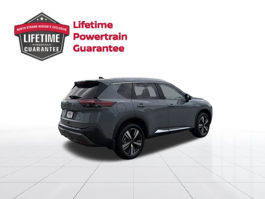 Certified 2023 Nissan Rogue SL w/ SL Premium Package FWD image 4