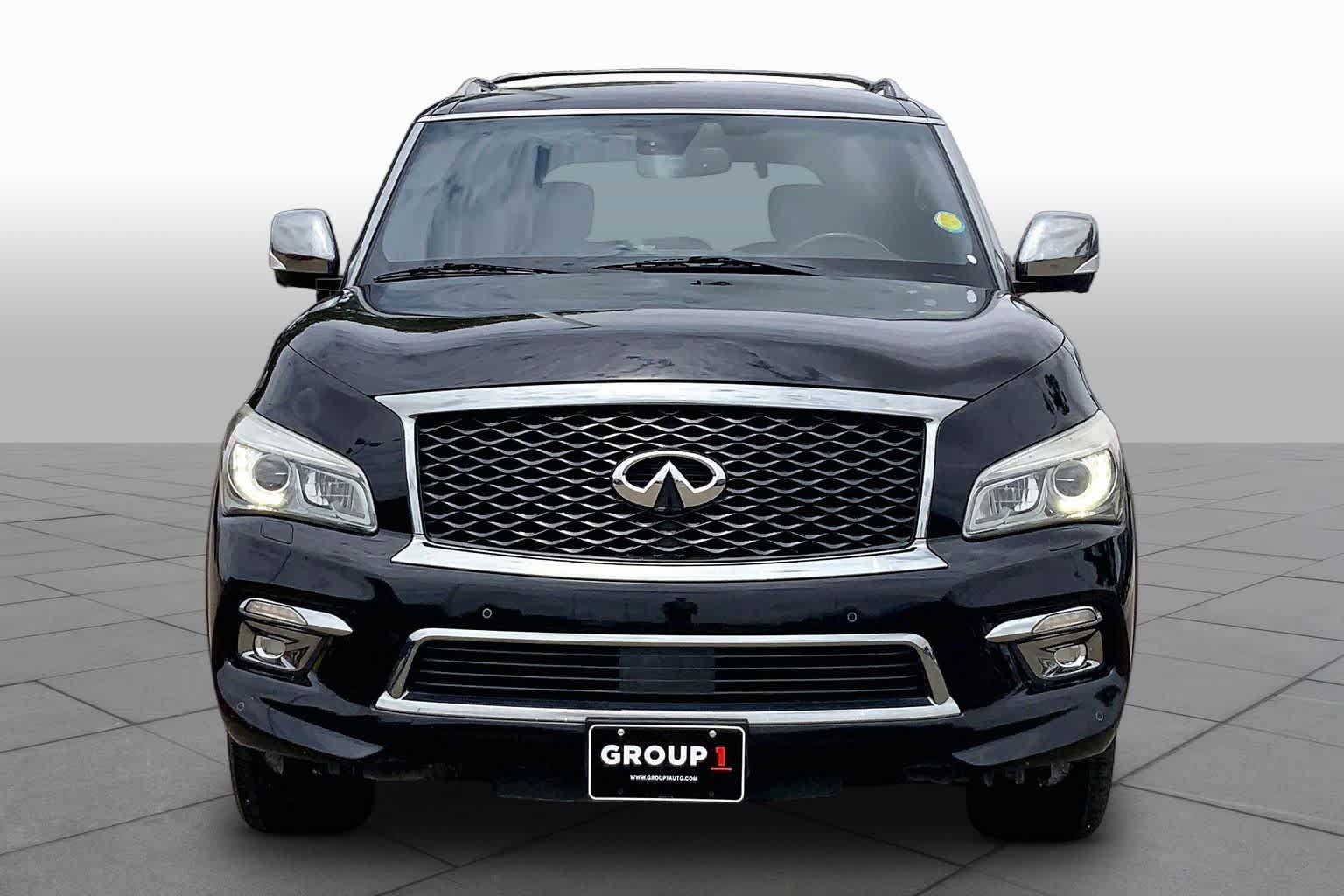 Used 2015 INFINITI QX80 4WD w/ Limited Package image 4