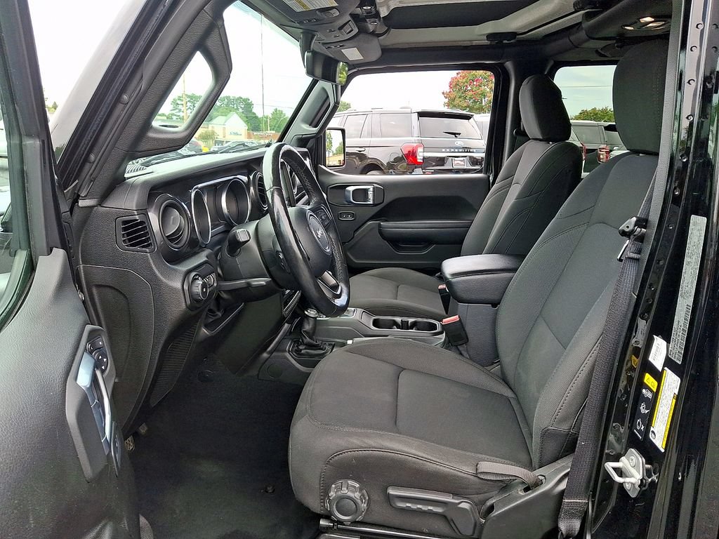 Used 2021 Jeep Wrangler Unlimited Sport AWD/4WD image 13