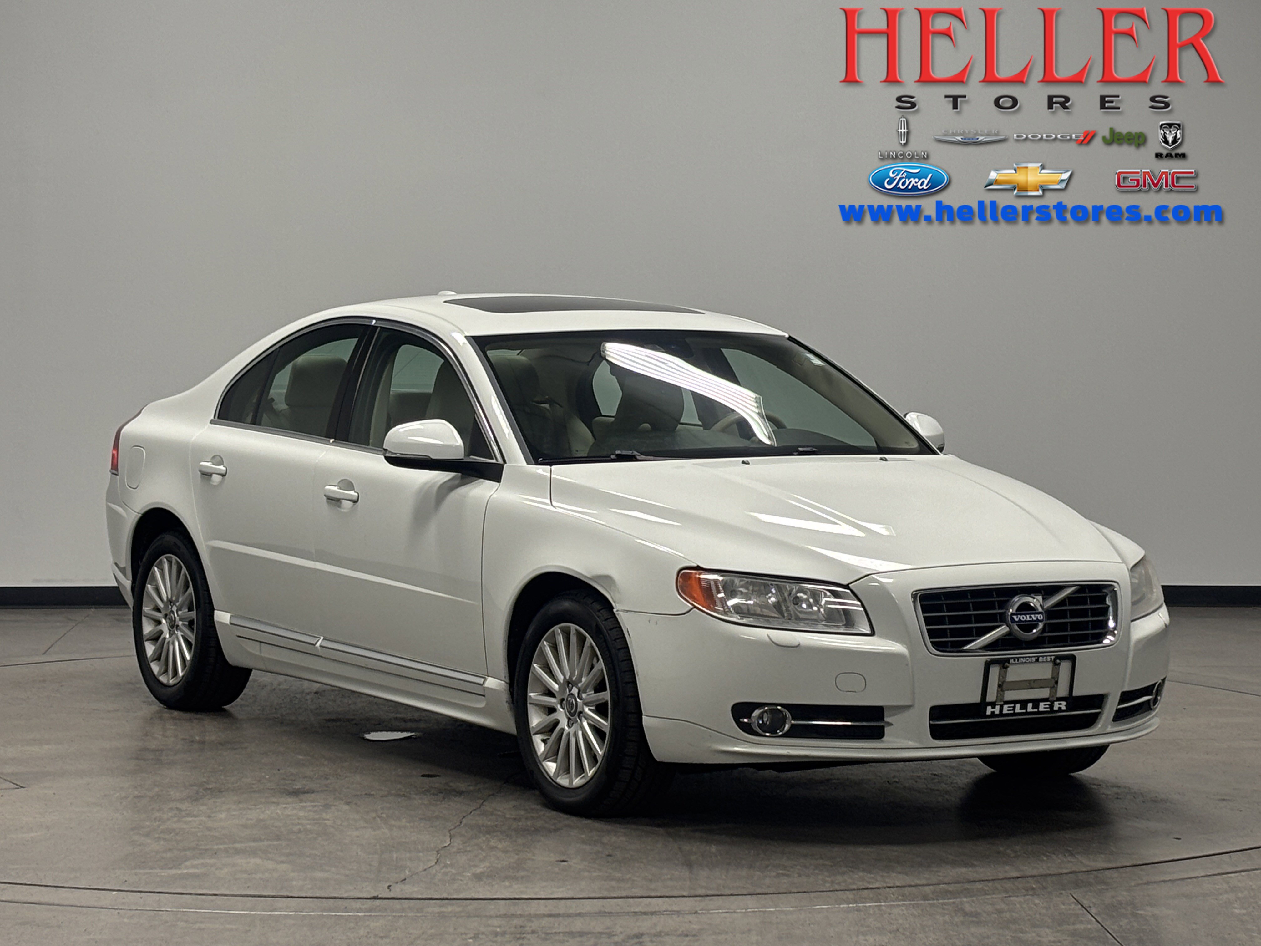 Used 2012 Volvo S80 3.2