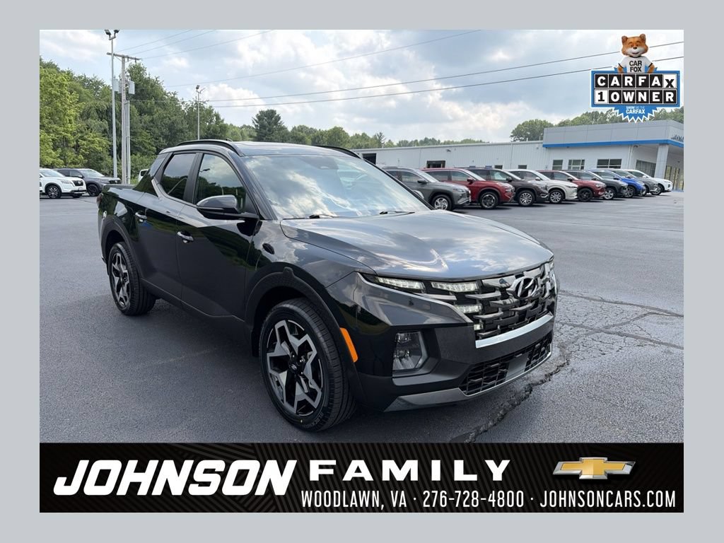Used 2023 Hyundai Santa Cruz Limited AWD/4WD video 1