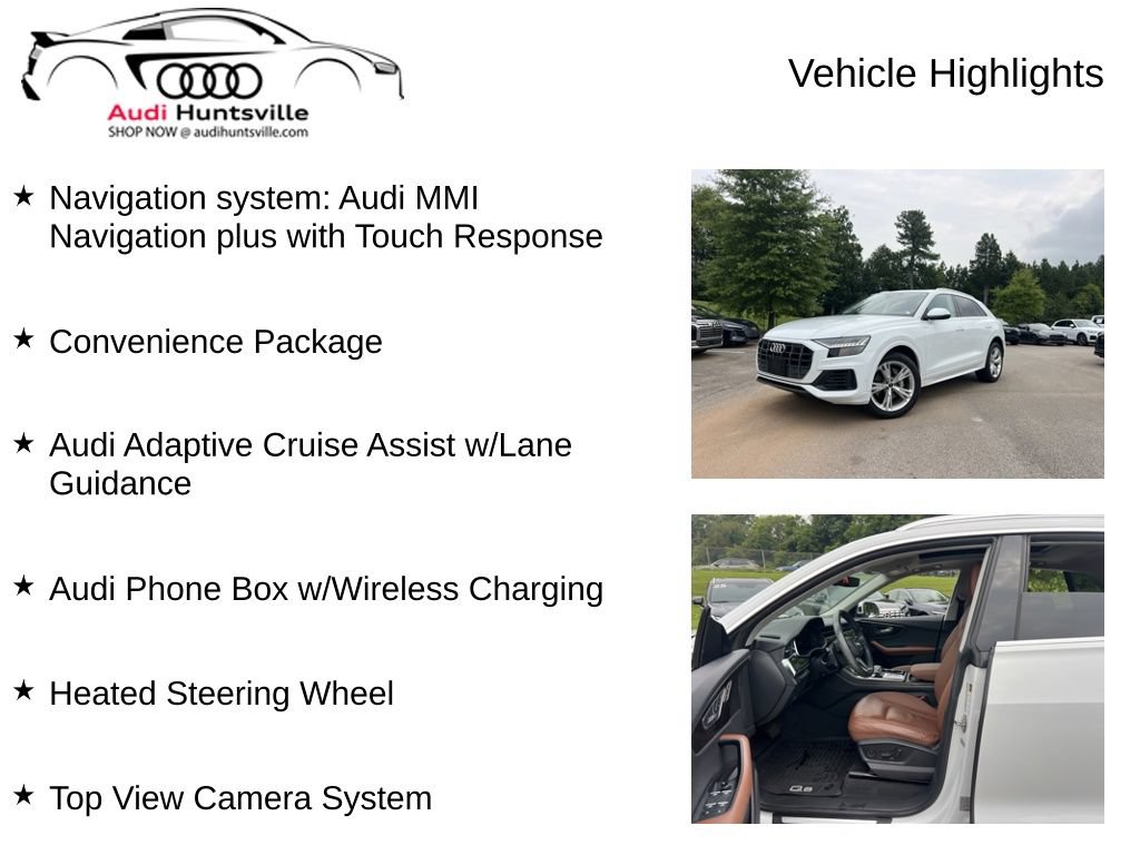 Used 2023 Audi Q8 Premium AWD/4WD image 6