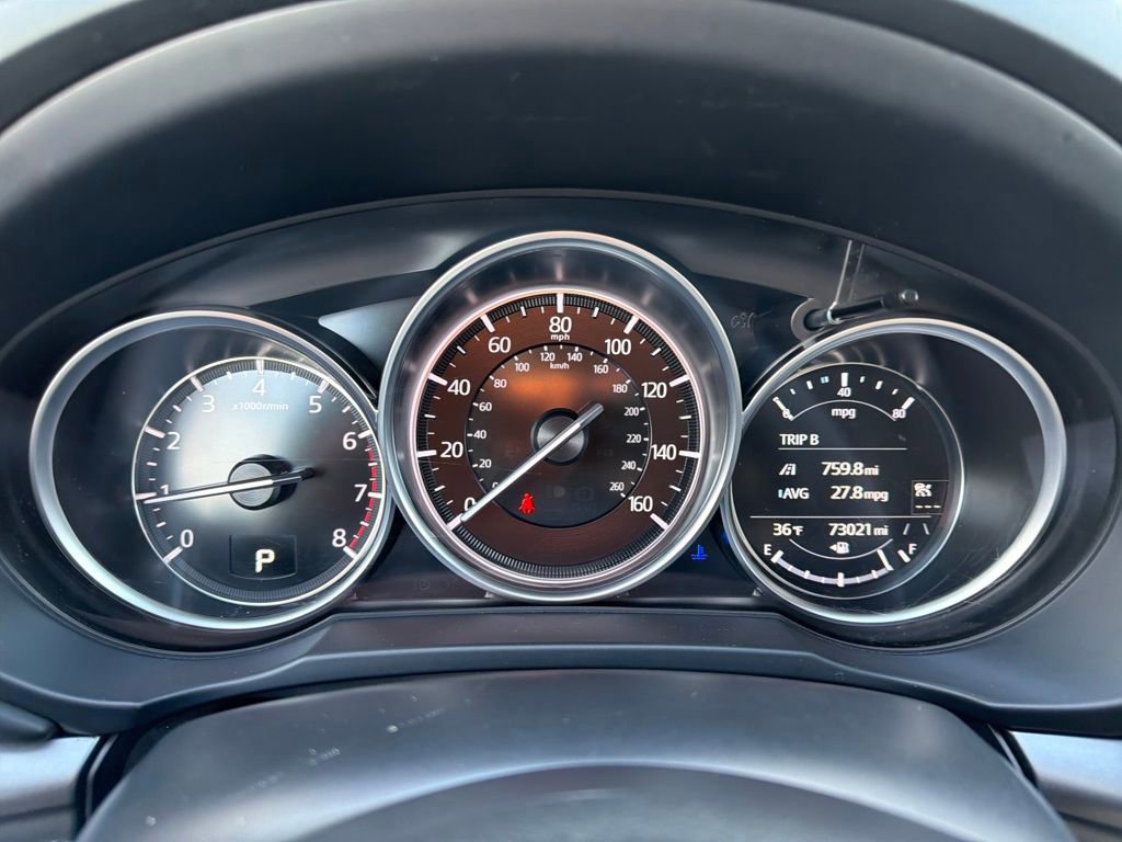 Used 2024 MAZDA CX-5 AWD 2.5 S w/ Select Package image 18