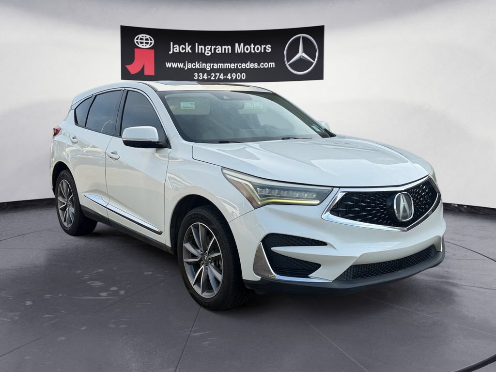Used 2019 Acura RDX w/ Technology Package AWD/4WD image 7