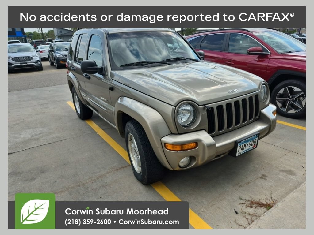 Used 2003 Jeep Liberty Limited