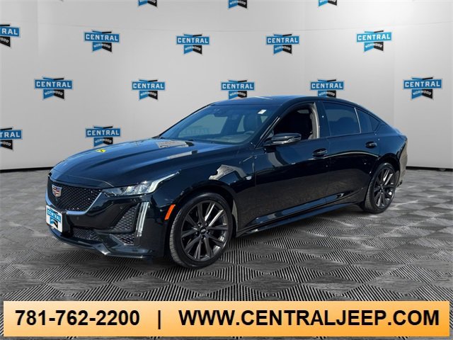Used 2021 Cadillac CT5 Sport