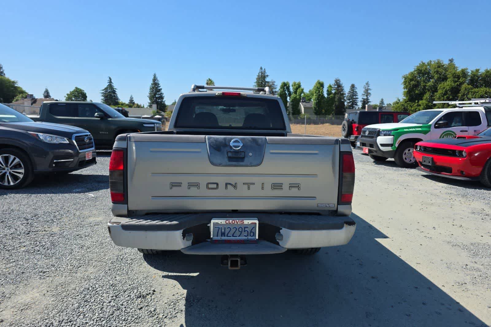 Used 2002 Nissan Frontier SE RWD image 8