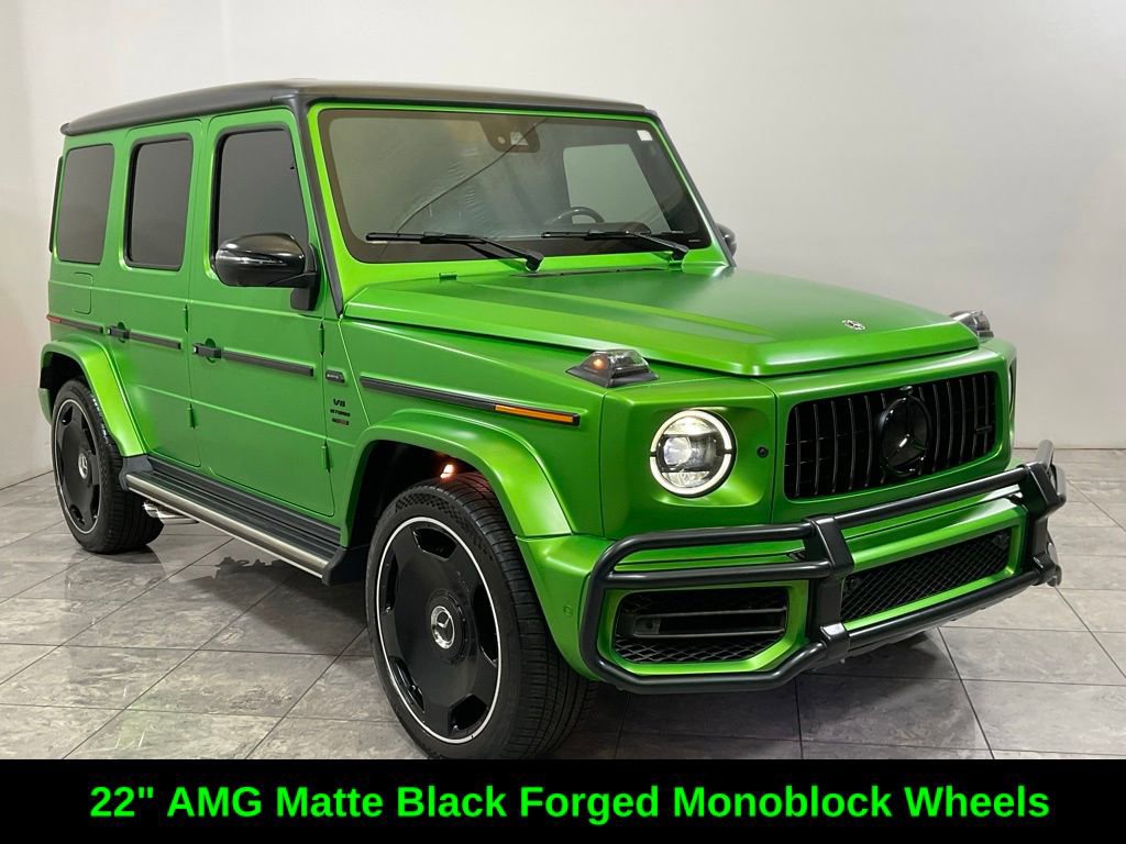 Used 2022 Mercedes-Benz G 63 AMG 4MATIC image 7