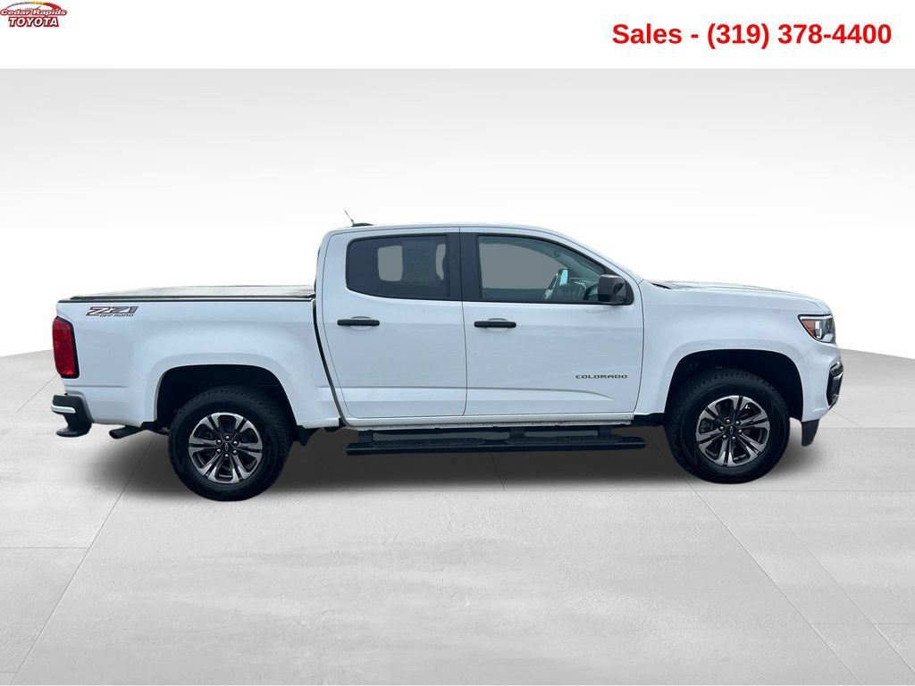 Used 2021 Chevrolet Colorado Z71 AWD/4WD image 7