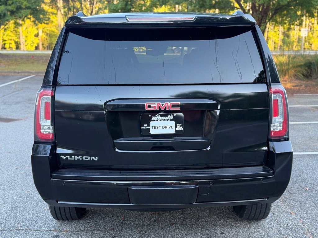Used 2016 GMC Yukon SLT RWD image 4