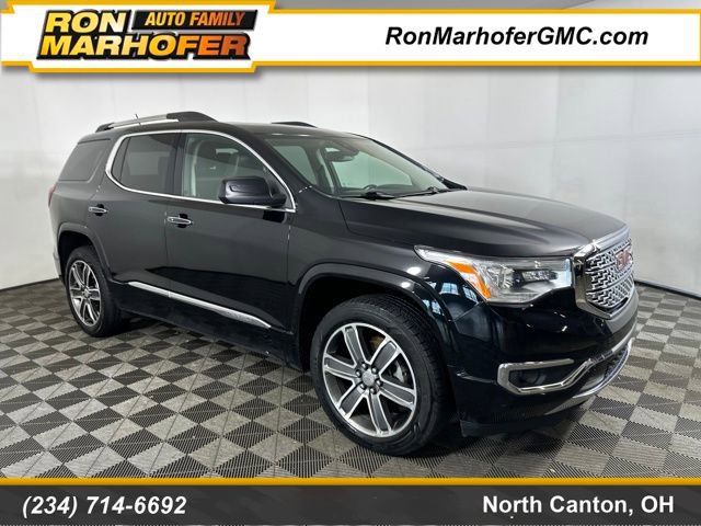 Used 2019 GMC Acadia Denali w/ Technology Package