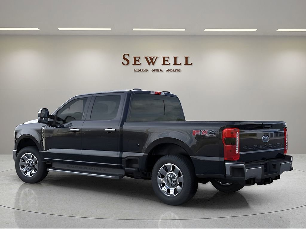 Used 2025 Ford F250 Lariat w/ Chrome Package AWD/4WD image 3