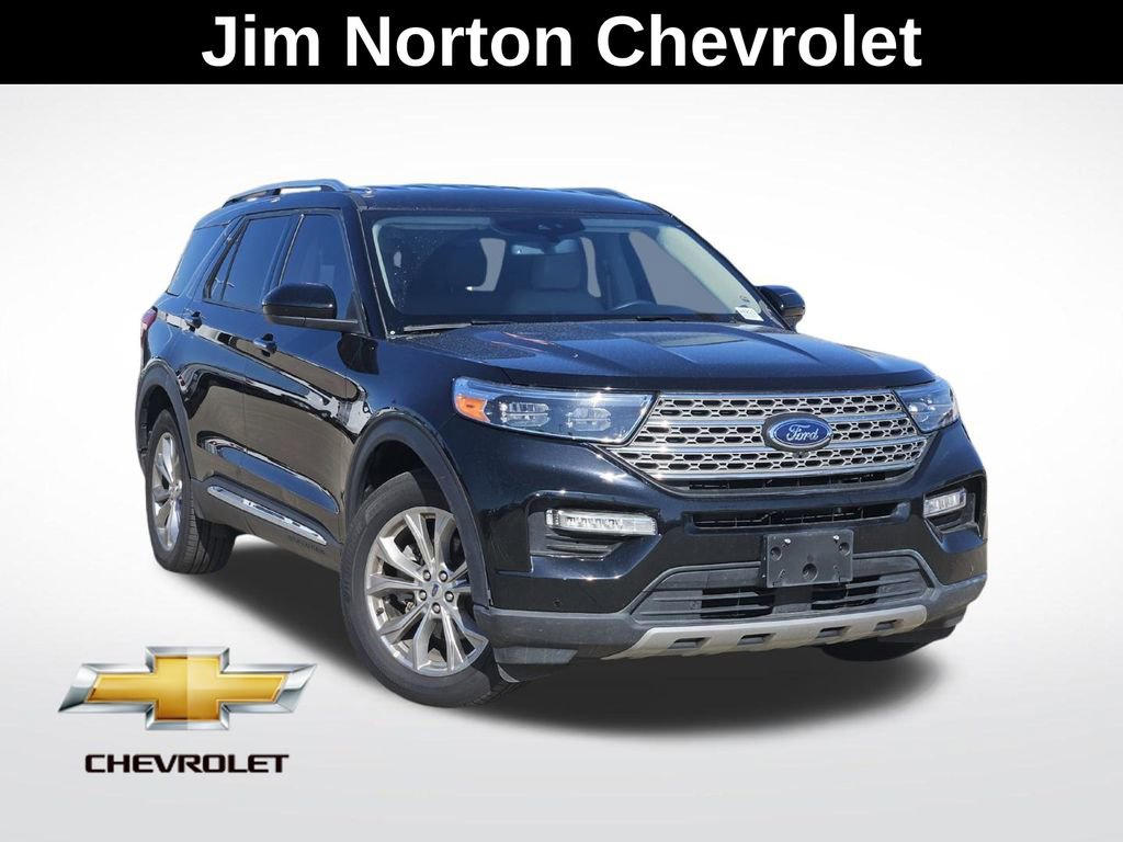 Used 2024 Ford Explorer Limited