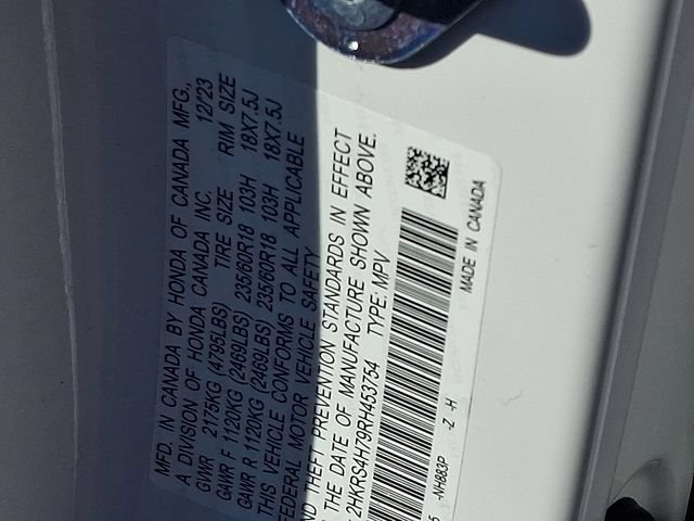 Used 2024 Honda CR-V EX-L image 28