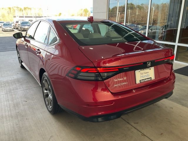 Certified 2024 Honda Accord EX image 21