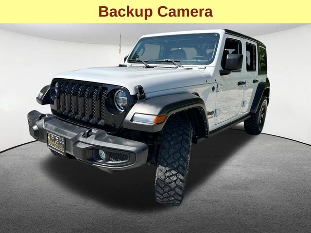 Used 2022 Jeep Wrangler Unlimited Sport AWD/4WD image 5