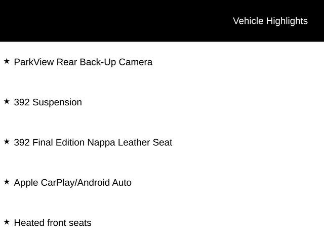 New 2025 Jeep Wrangler Unlimited Rubicon 392 image 7
