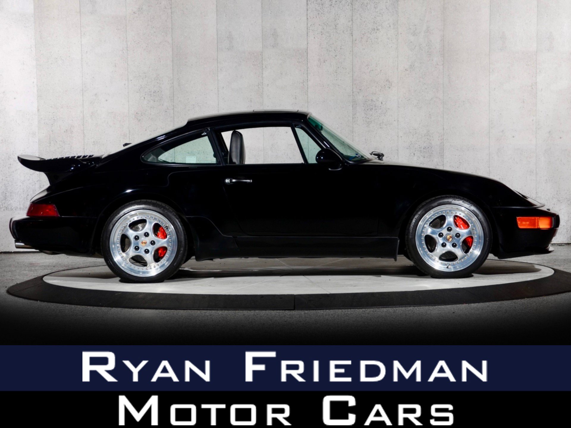 Used 1994 Porsche 911 Turbo