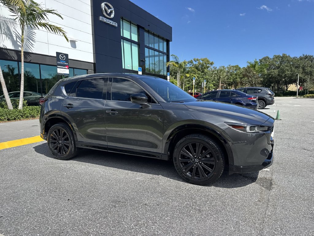 Used 2022 MAZDA CX-5 AWD 2.5 Turbo image 6