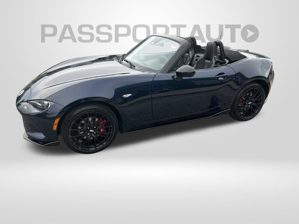 Used 2025 MAZDA MX-5 Miata Club w/ Brembo/BBS Recaro Package RWD image 3
