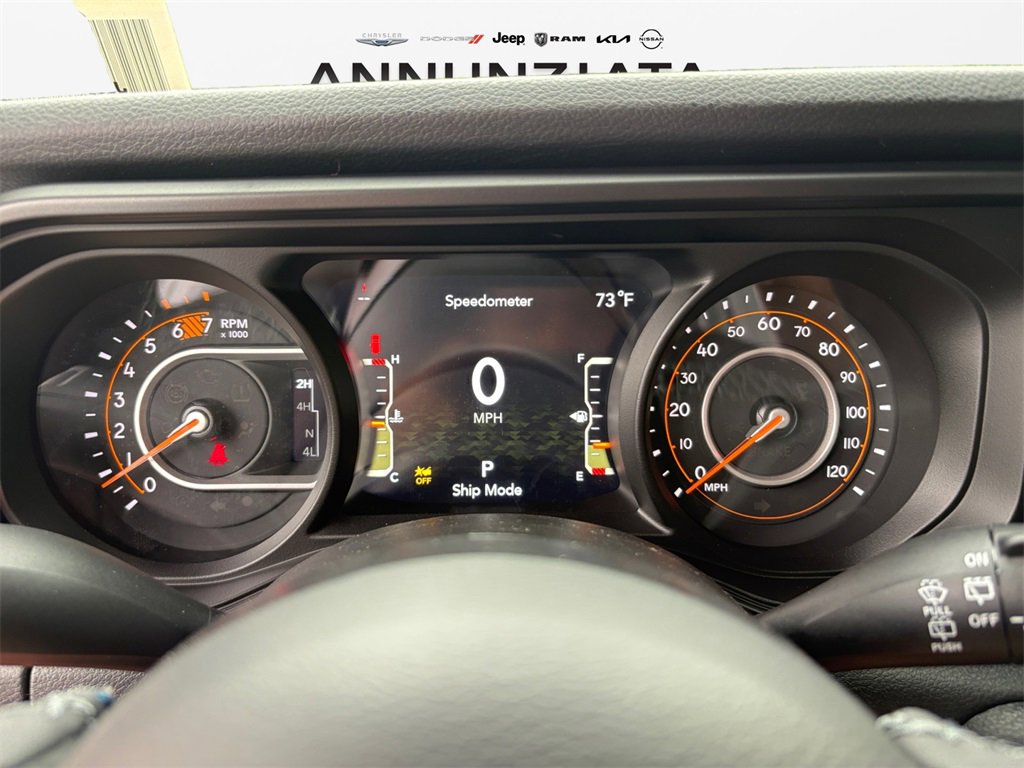New 2025 Jeep Wrangler Willys image 30