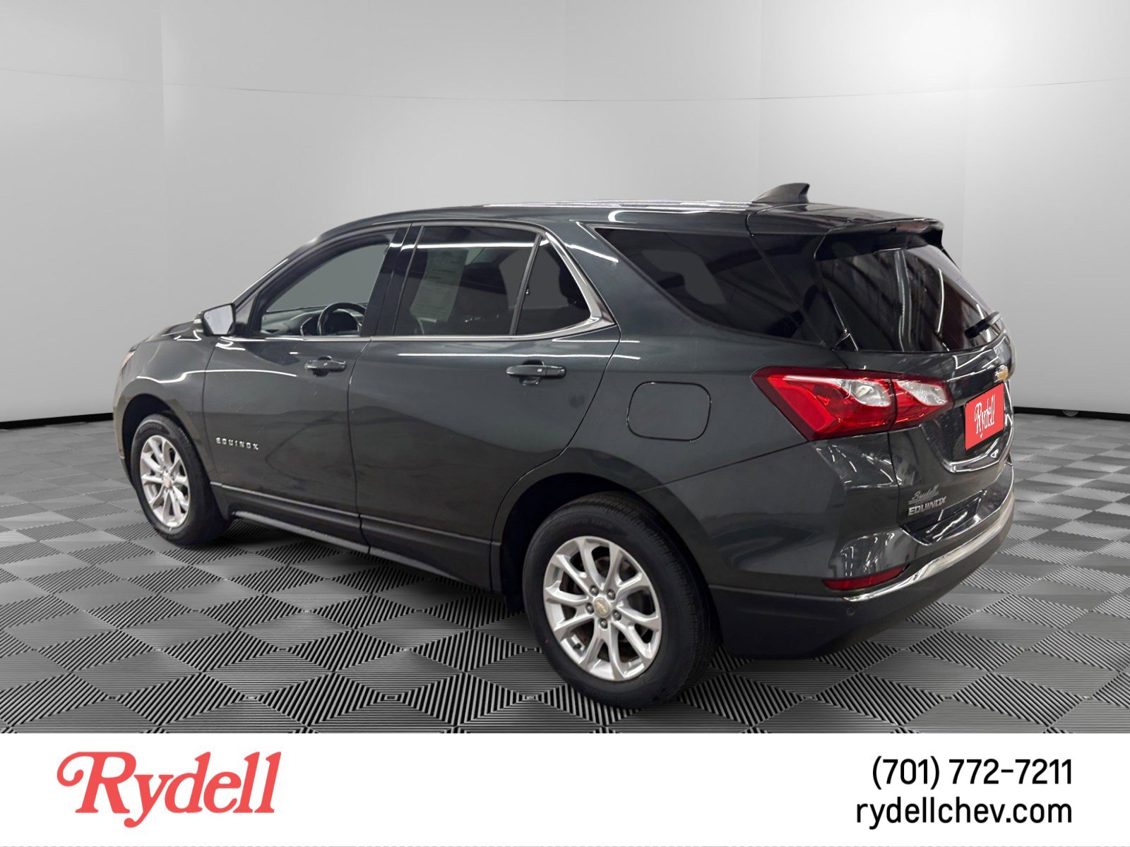 Used 2019 Chevrolet Equinox LT AWD/4WD image 3