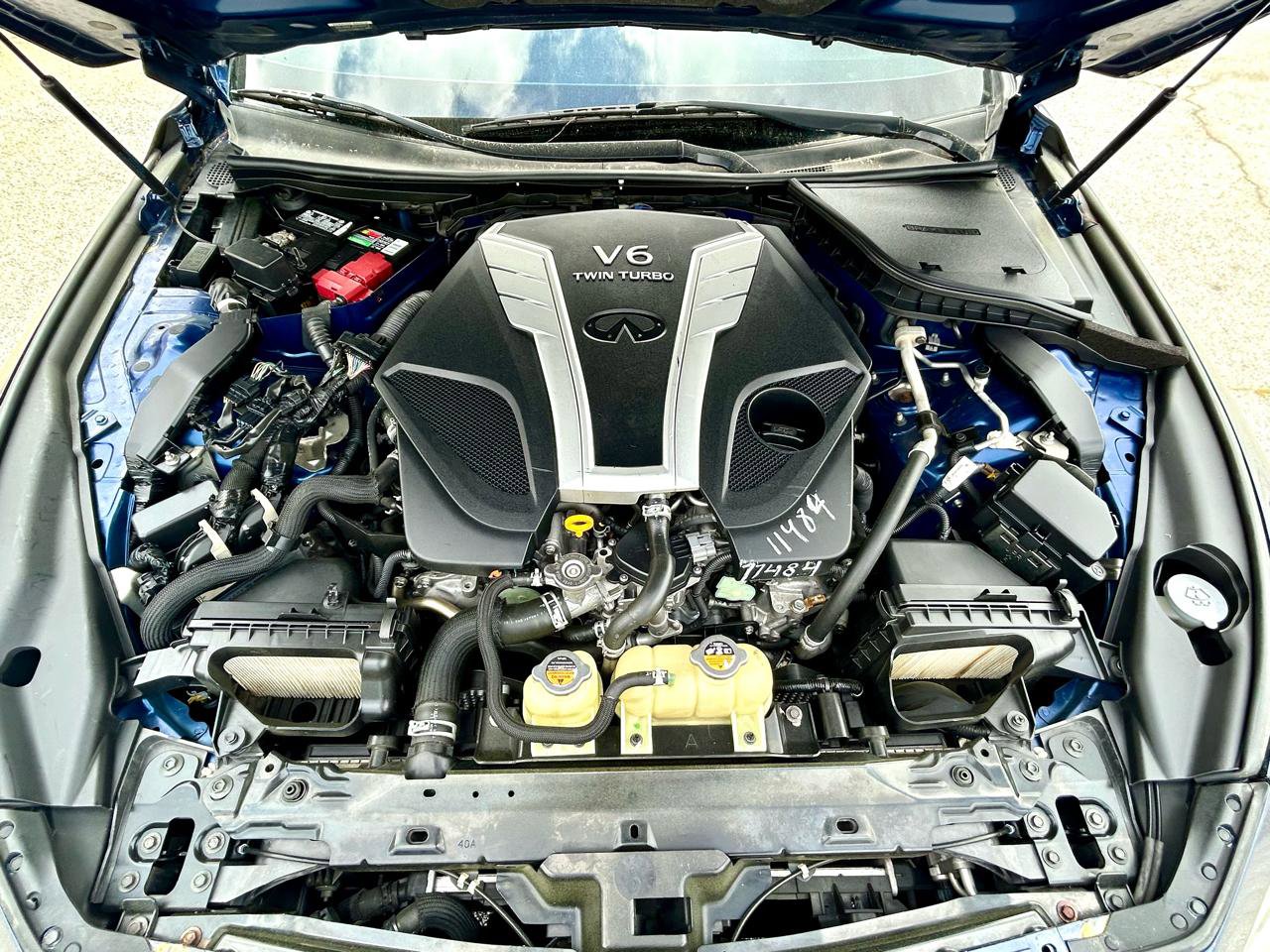 Used 2017 INFINITI Q50 Red Sport 400 RWD image 27