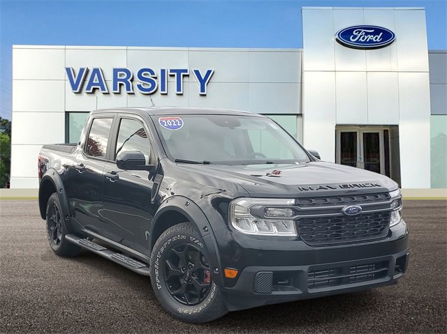 Certified 2022 Ford Maverick XLT w/ Equipment Group 300A Standard