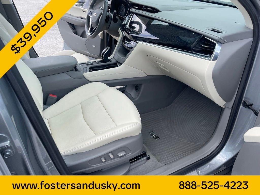 Certified 2023 Cadillac XT6 Premium Luxury w/ Technology Package FWD image 17