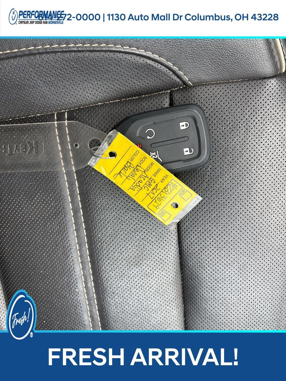 Used 2017 GMC Acadia Denali w/ Technology Package image 26