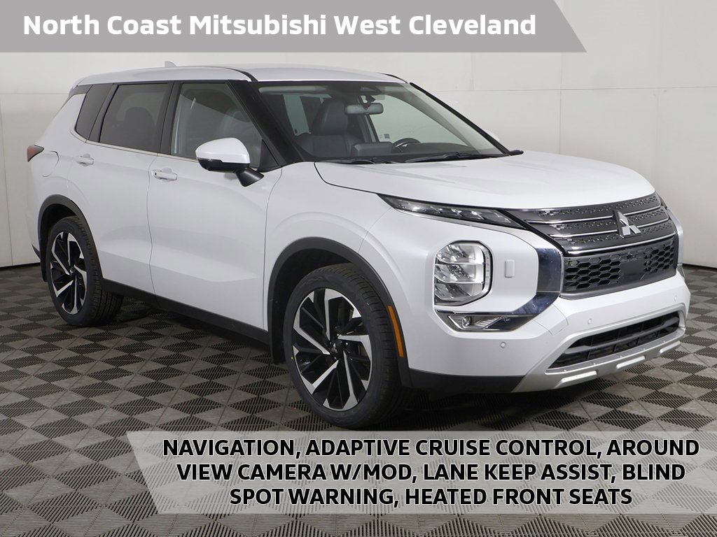 Used 2022 Mitsubishi Outlander SEL Black Edition